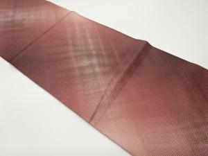 抽象模様織出し全通袋帯